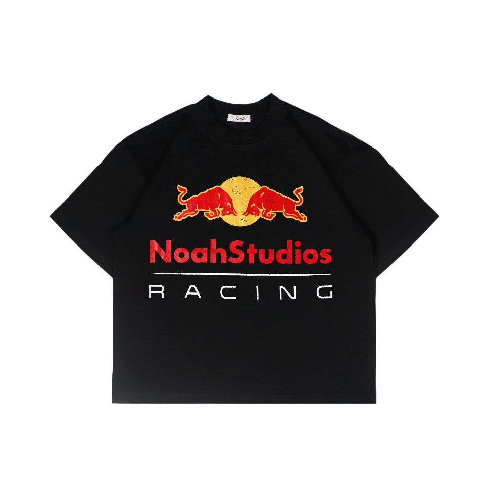 Bull Racing Tee Black