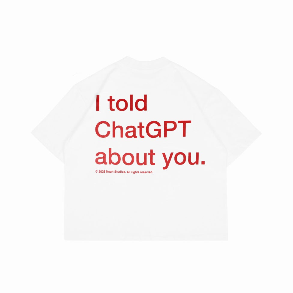 GPT Tee White