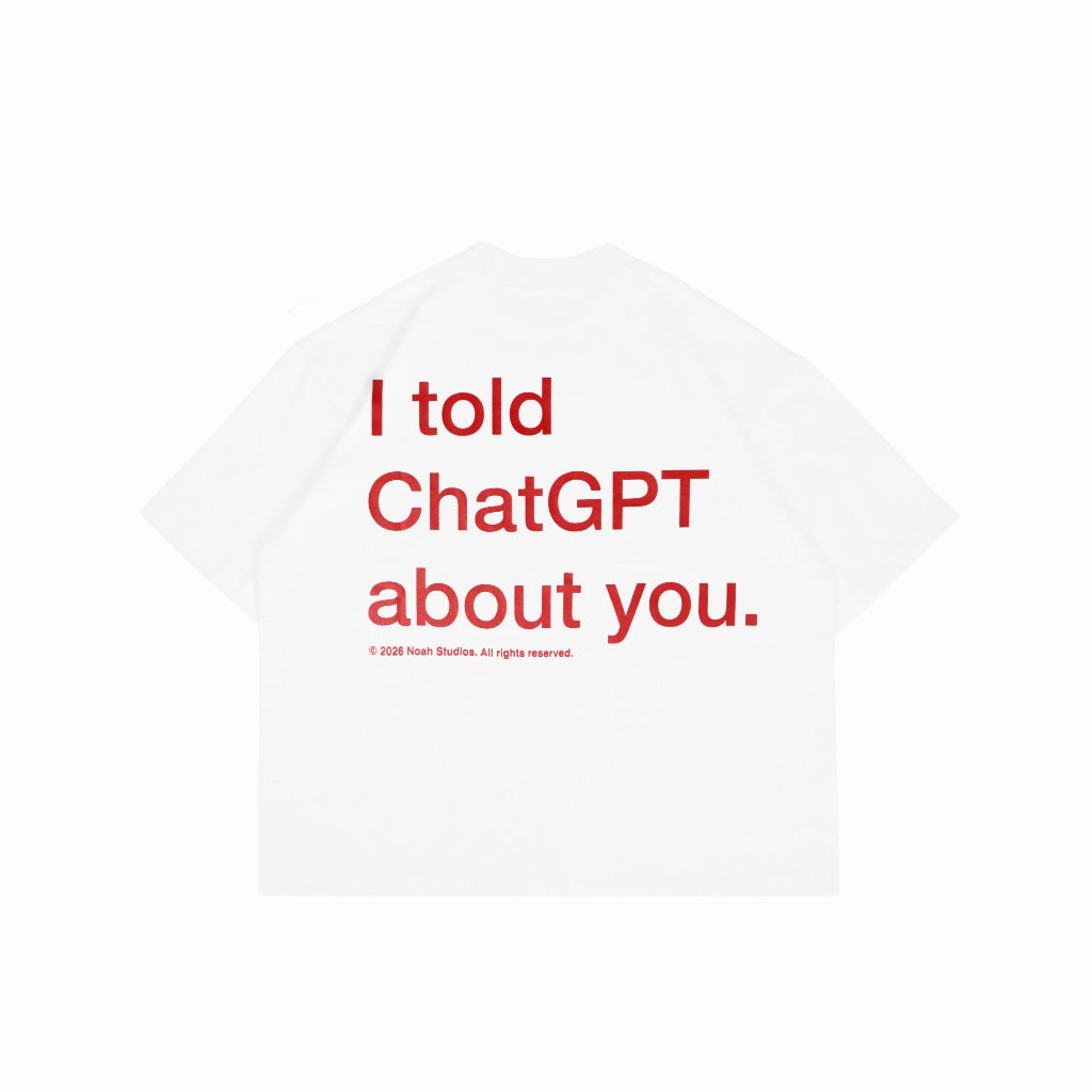 GPT Tee White