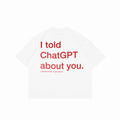 GPT Tee White