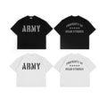Noah Studios : ARMY Tee (Black/Oat)