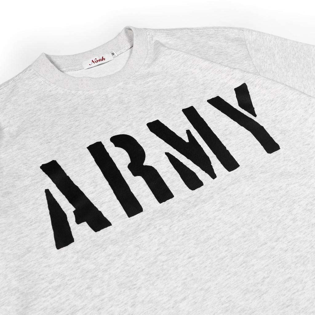 Noah Studios : ARMY Tee (Black/Oat)