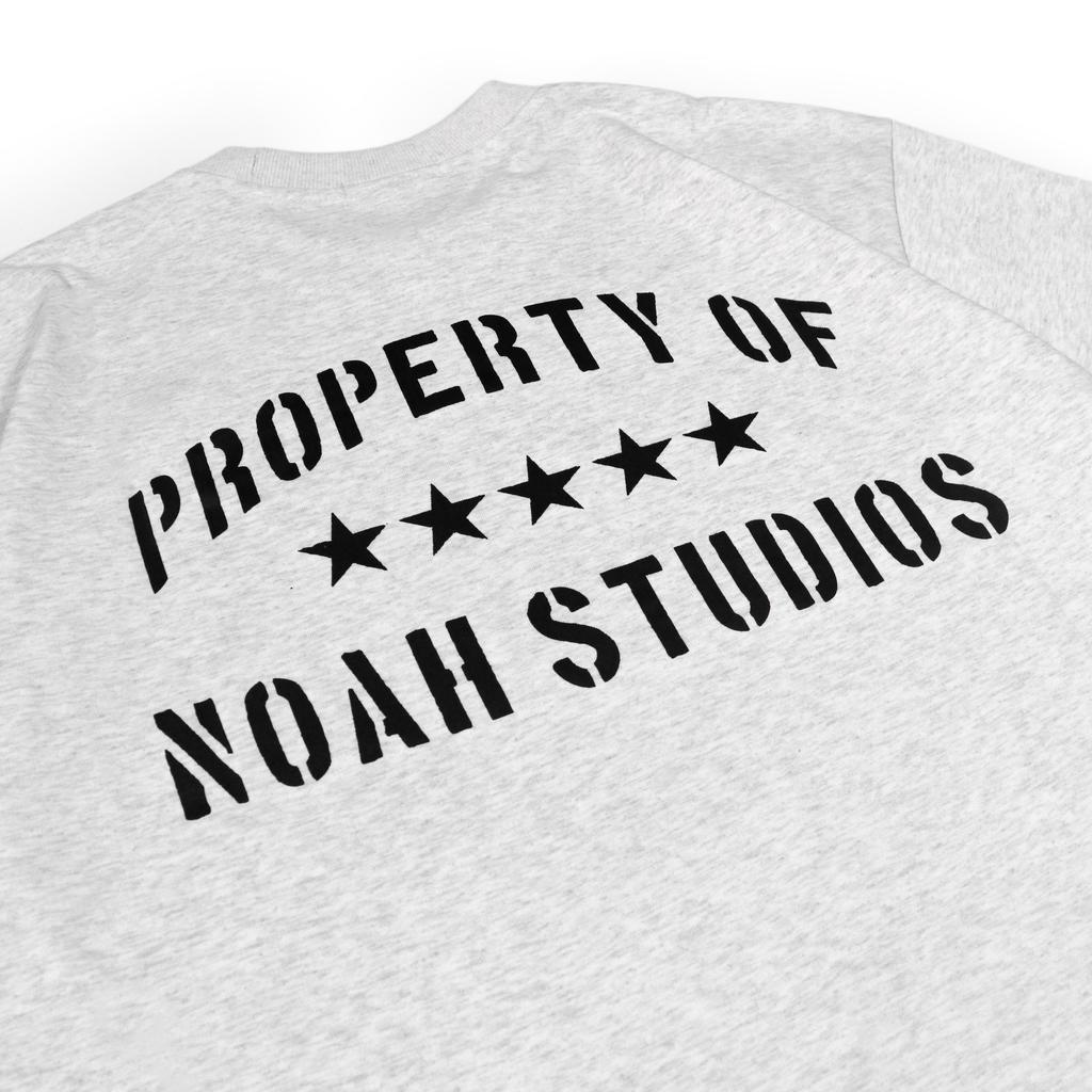 Noah Studios : ARMY Tee (Black/Oat)