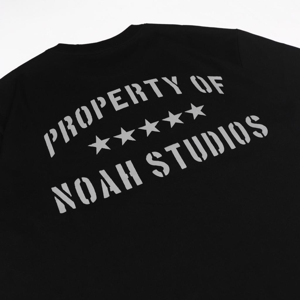 Noah Studios : ARMY Tee (Black/Oat)