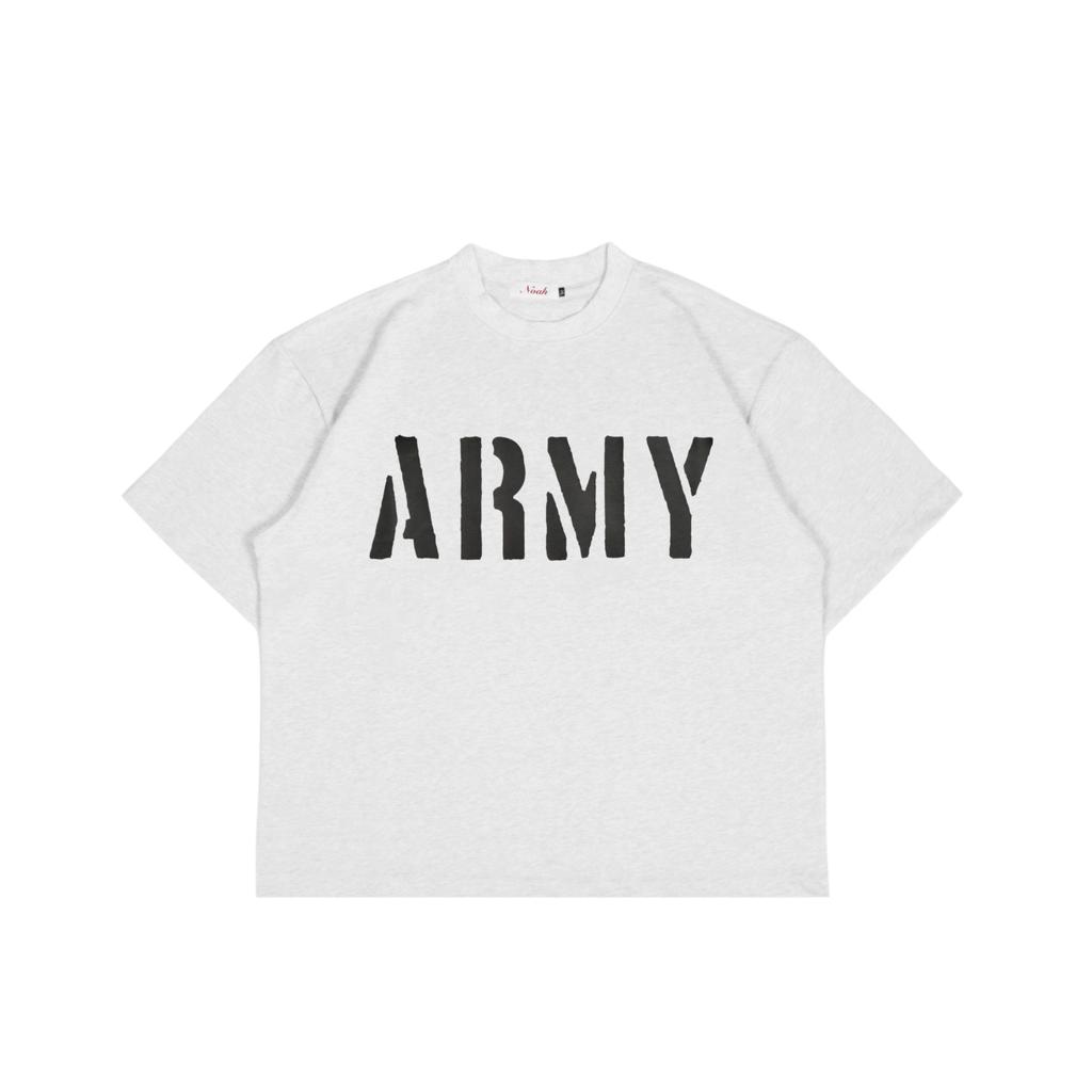 Noah Studios : ARMY Tee (Black/Oat)