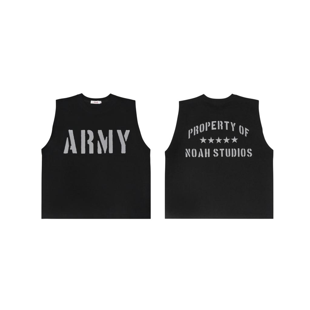 Noah Studios : ARMY Sleeveless Tee