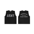 Noah Studios : ARMY Sleeveless Tee
