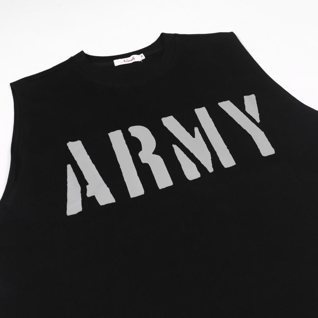 Noah Studios : ARMY Sleeveless Tee
