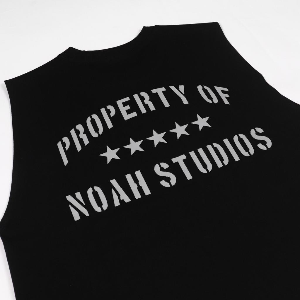 Noah Studios : ARMY Sleeveless Tee