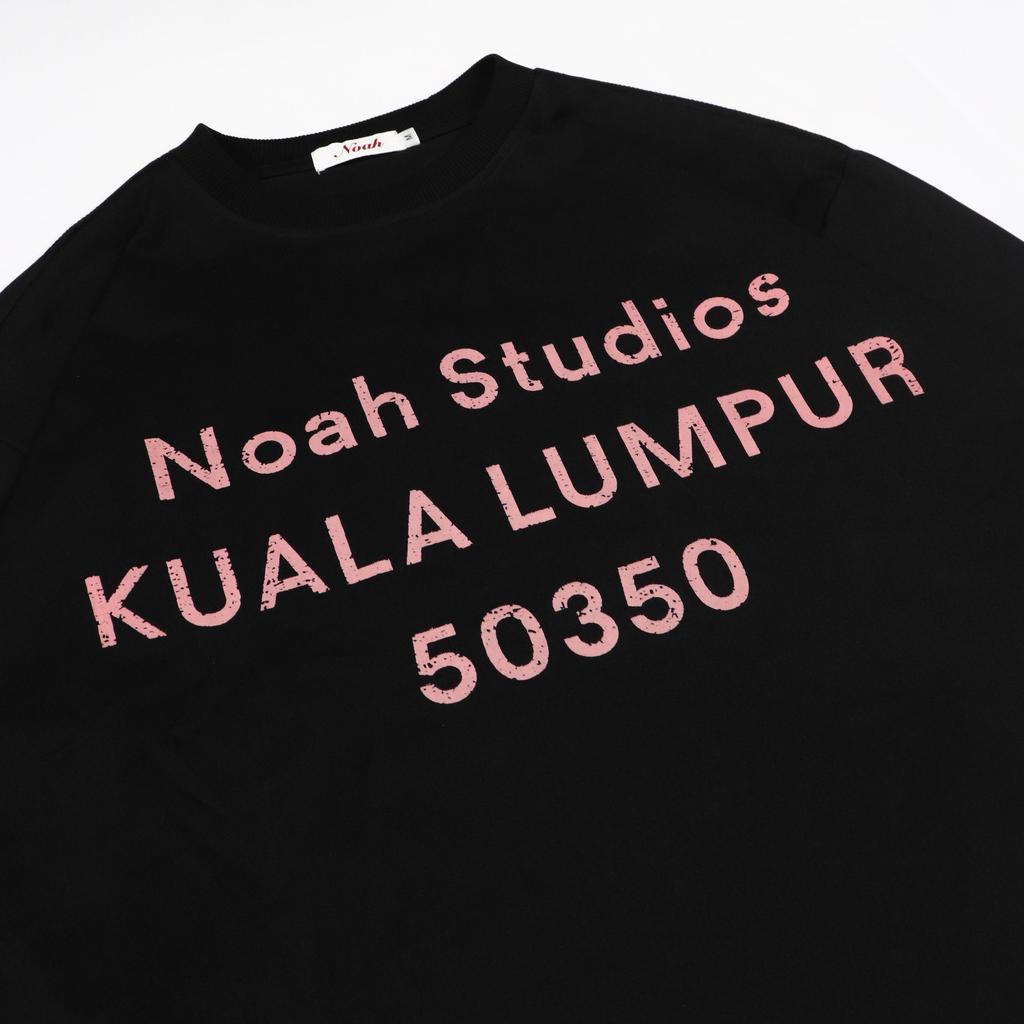 Noah Studios : KL Poscode Long Sleeve (Black/Navy)