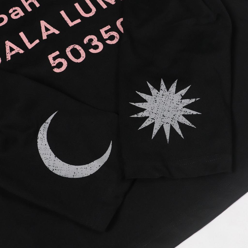 Noah Studios : KL Poscode Long Sleeve (Black/Navy)