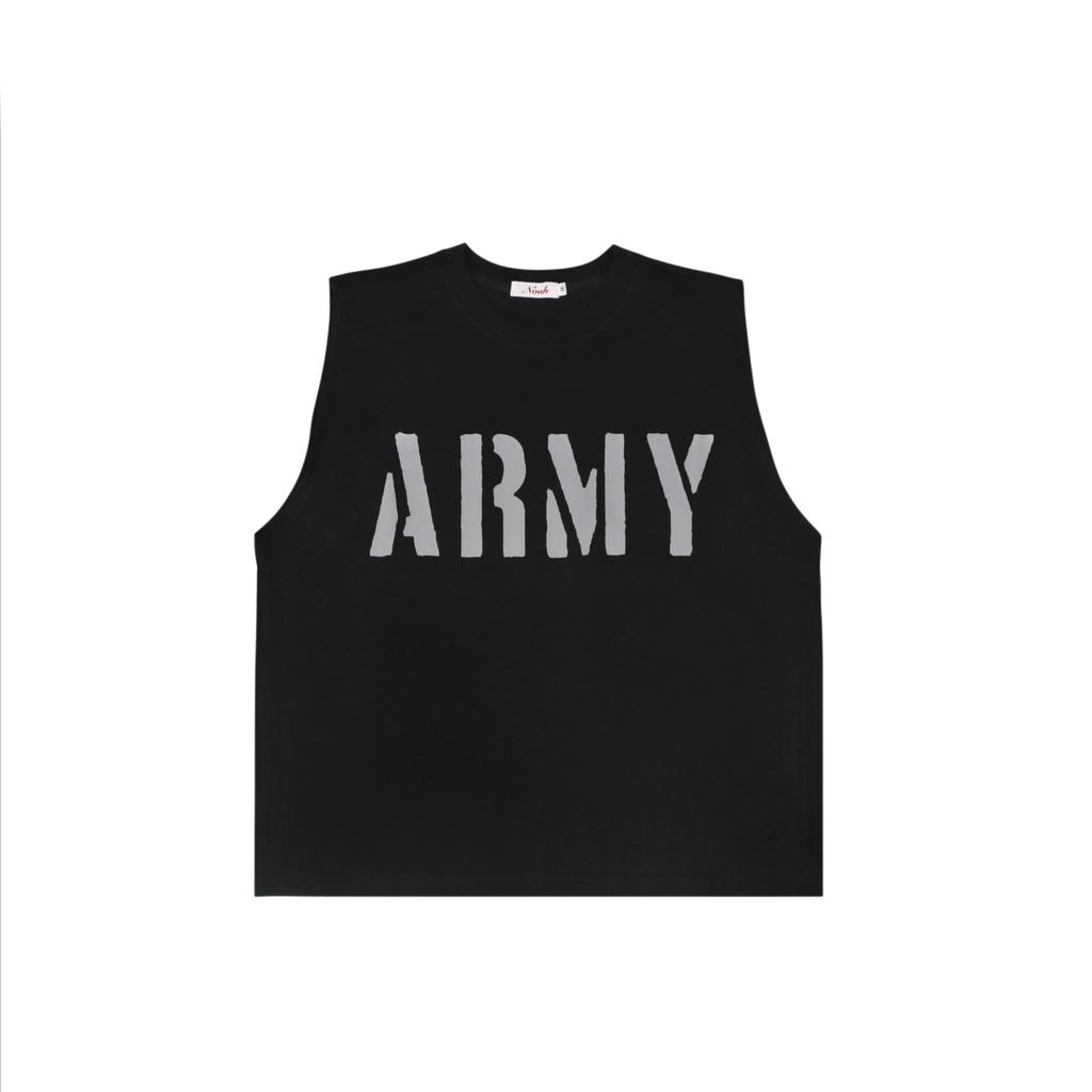 Noah Studios : ARMY Sleeveless Tee