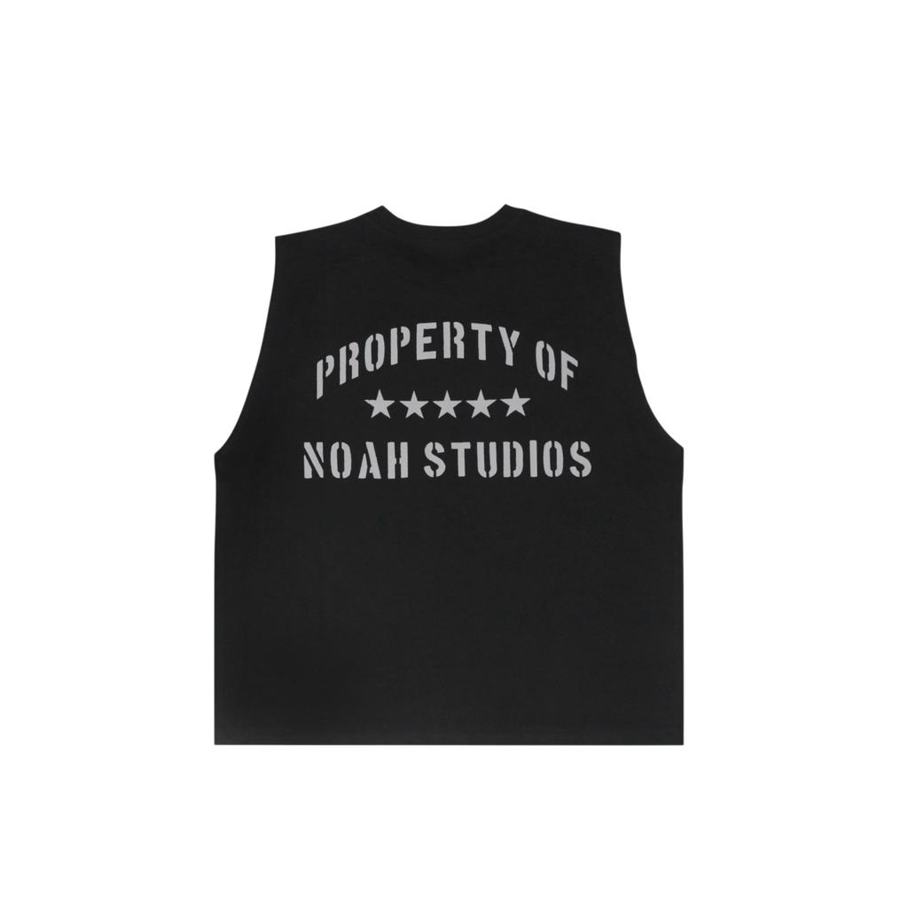 Noah Studios : ARMY Sleeveless Tee