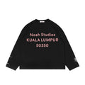 Noah Studios : KL Poscode Long Sleeve (Black/Navy)