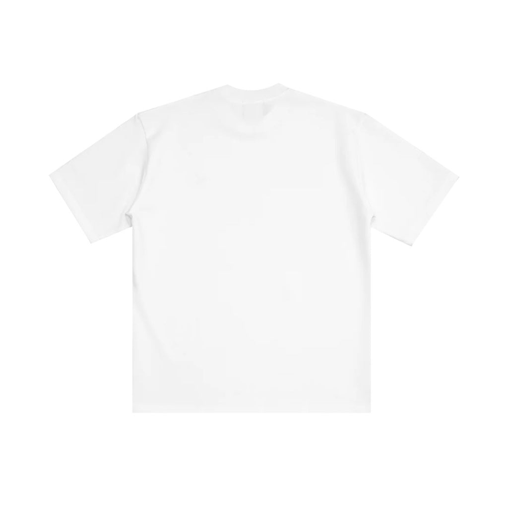 Stoned&Co Basic : Hexagon Patch Tee White