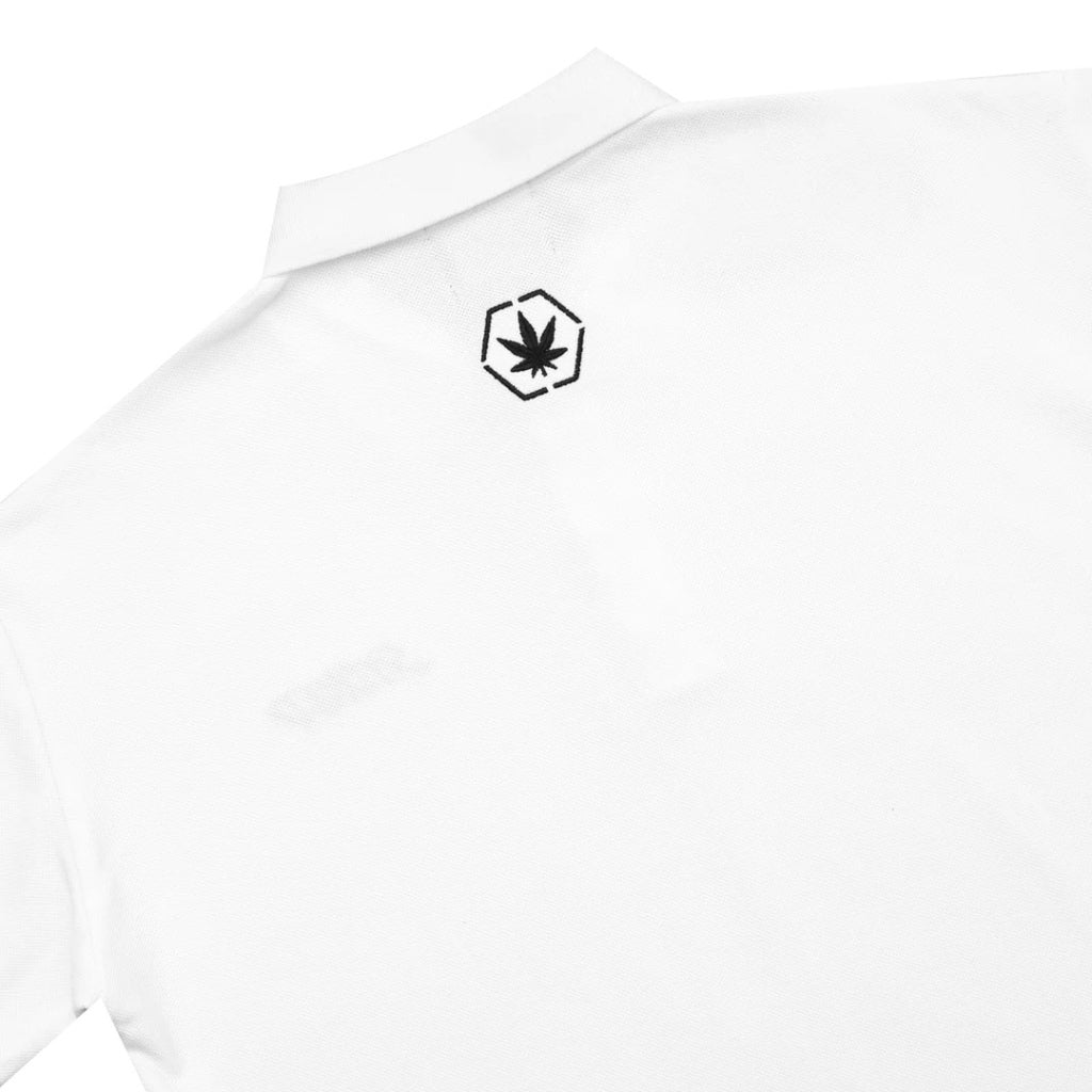 Stoned&Co Basic : Genetic Polo Tee White