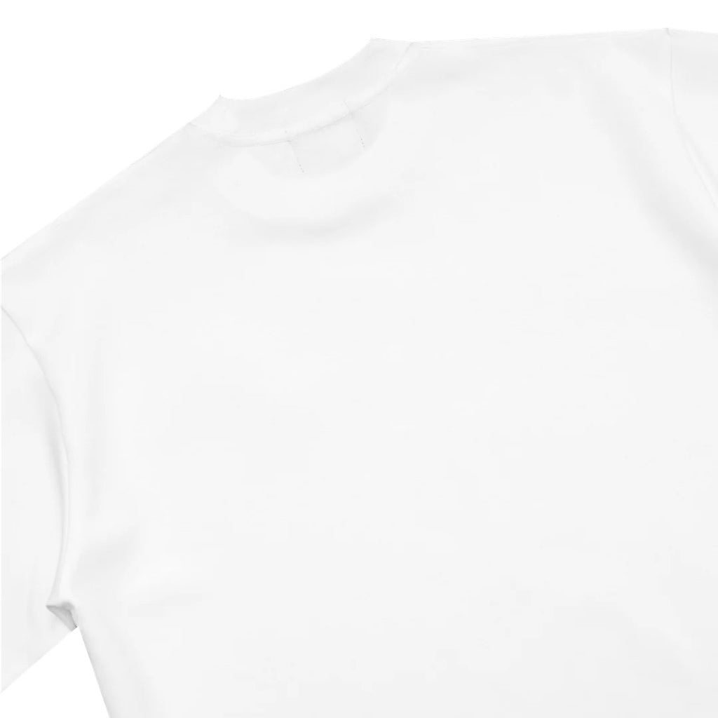 Stoned&Co Basic : Hexagon Patch Tee White