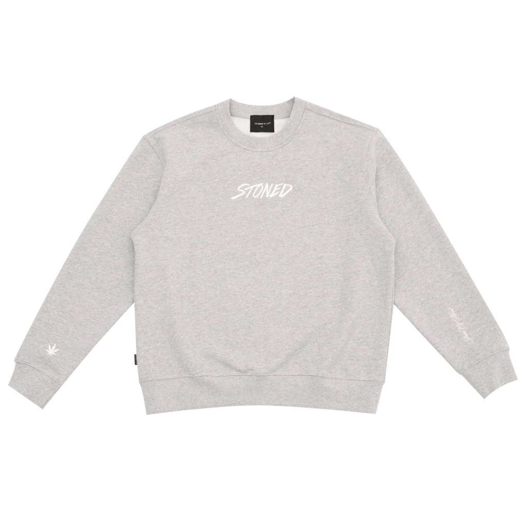 Stoned&Co Basic : Genetic Sweater Grey