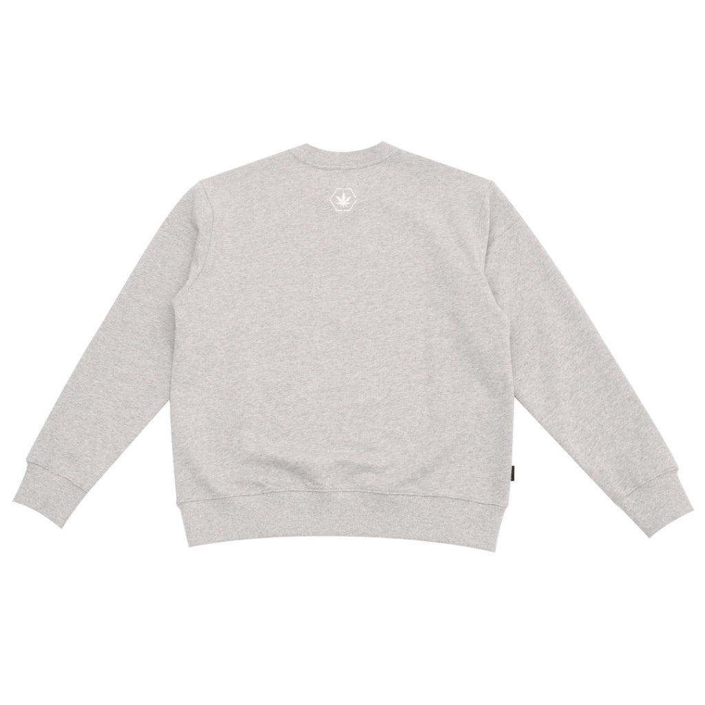 Stoned&Co Basic : Genetic Sweater Grey
