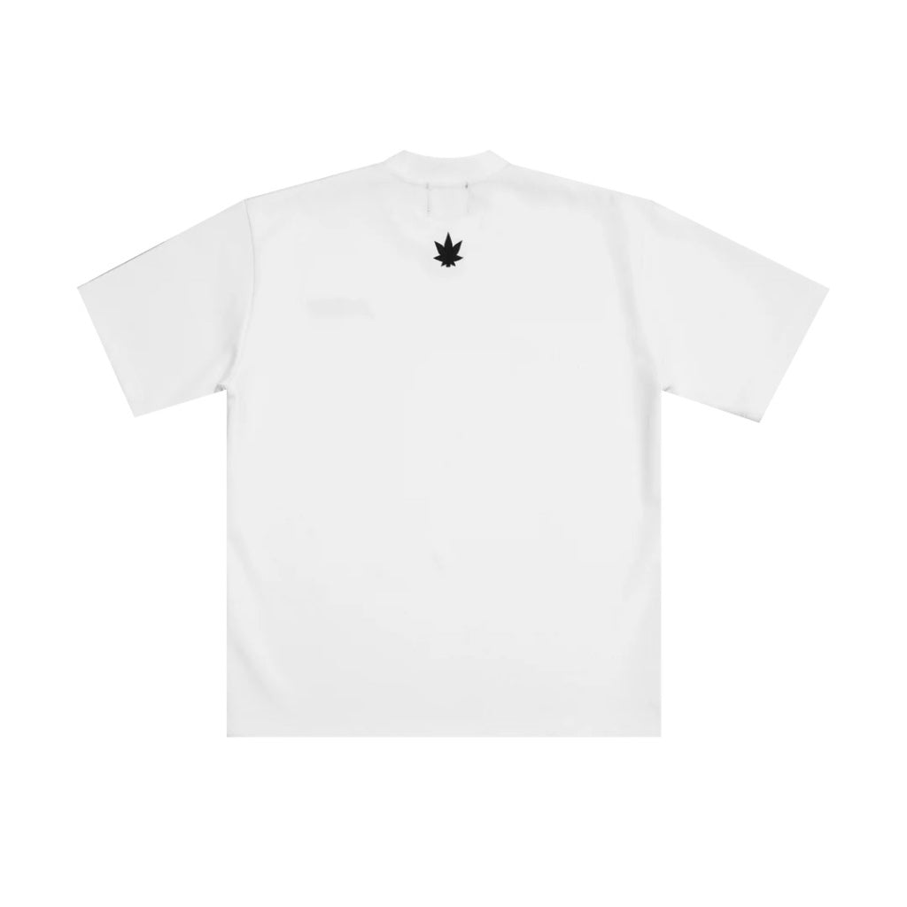 Stoned&Co Basic : Genetic Logo Tee White