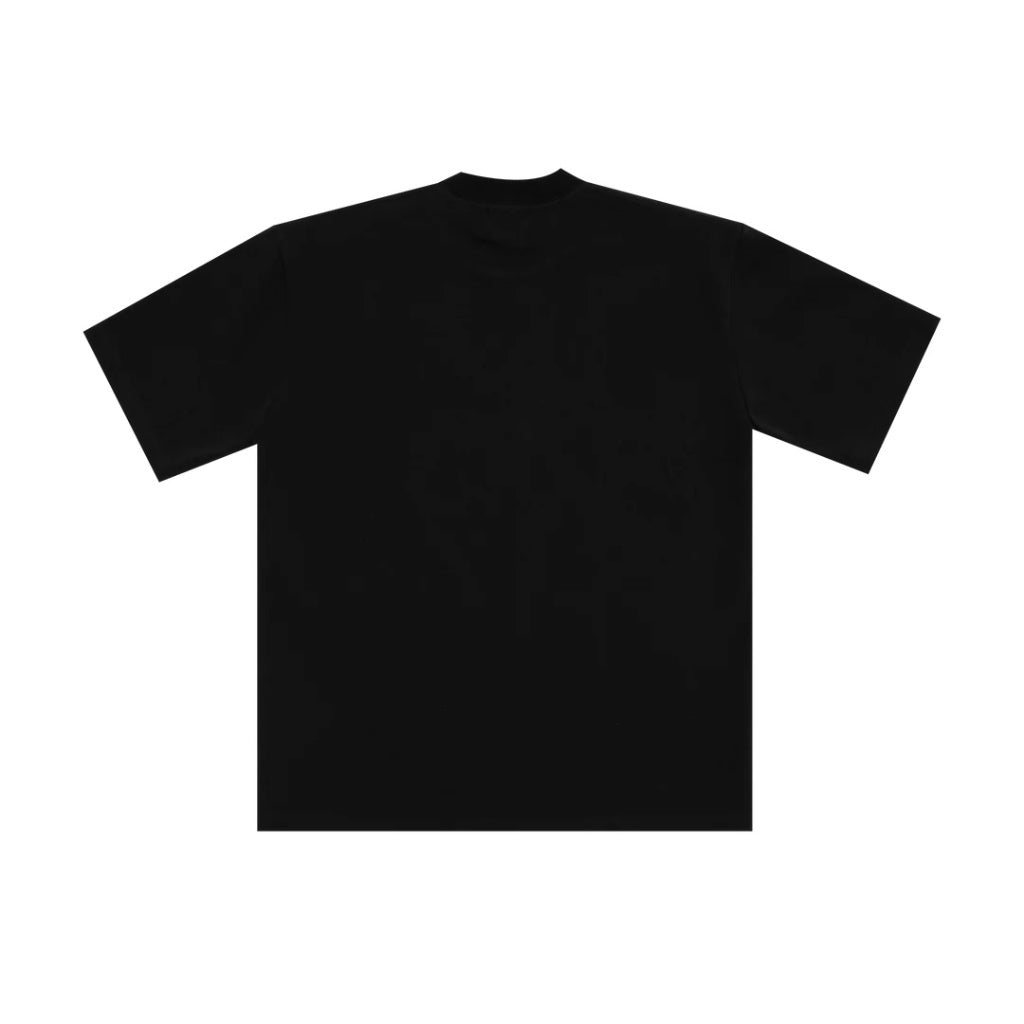 Stoned&Co Basic : Hexagon Patch Tee Black