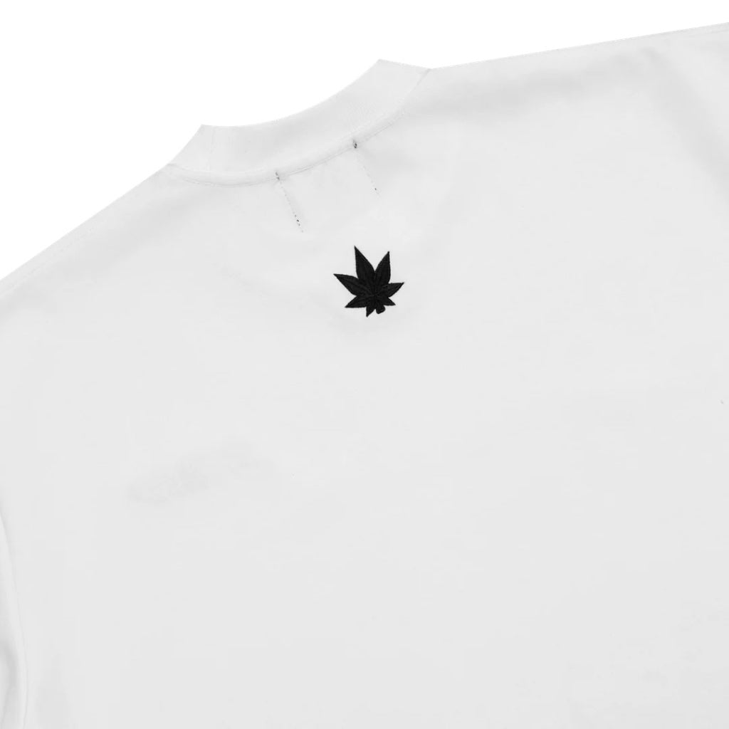 Stoned&Co Basic : Genetic Logo Tee White