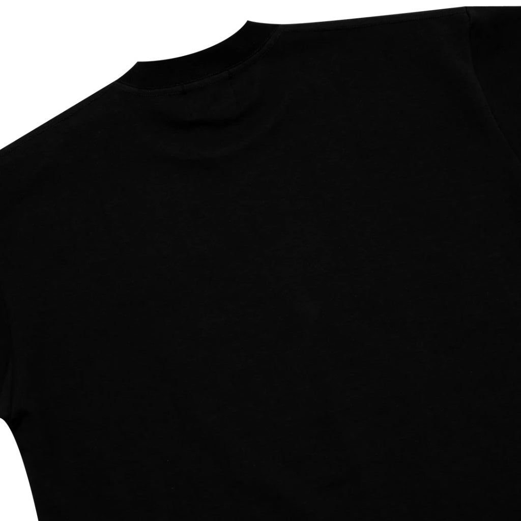 Stoned&Co Basic : Hexagon Patch Tee Black