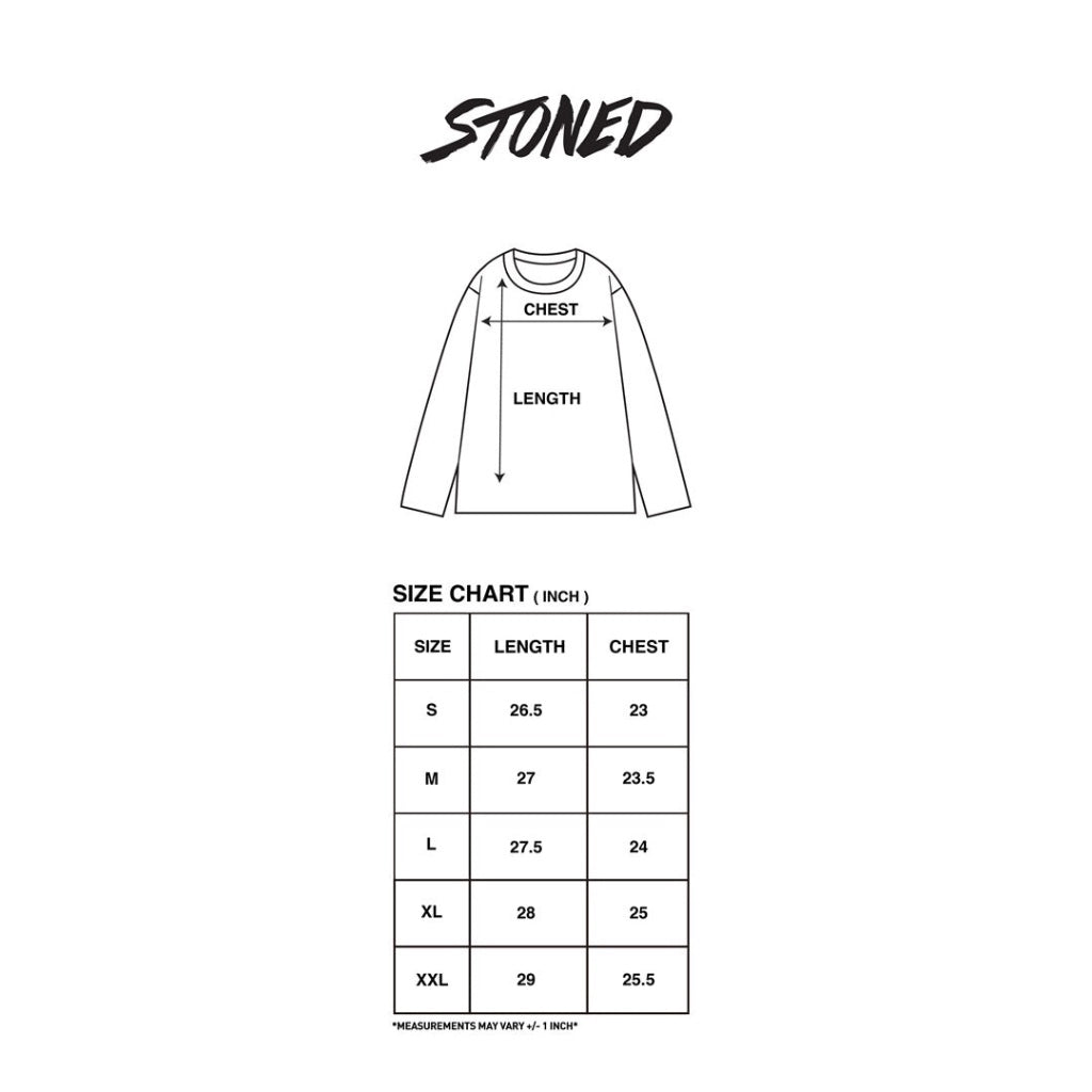 Stoned&Co Basic : Genetic Sweater Grey