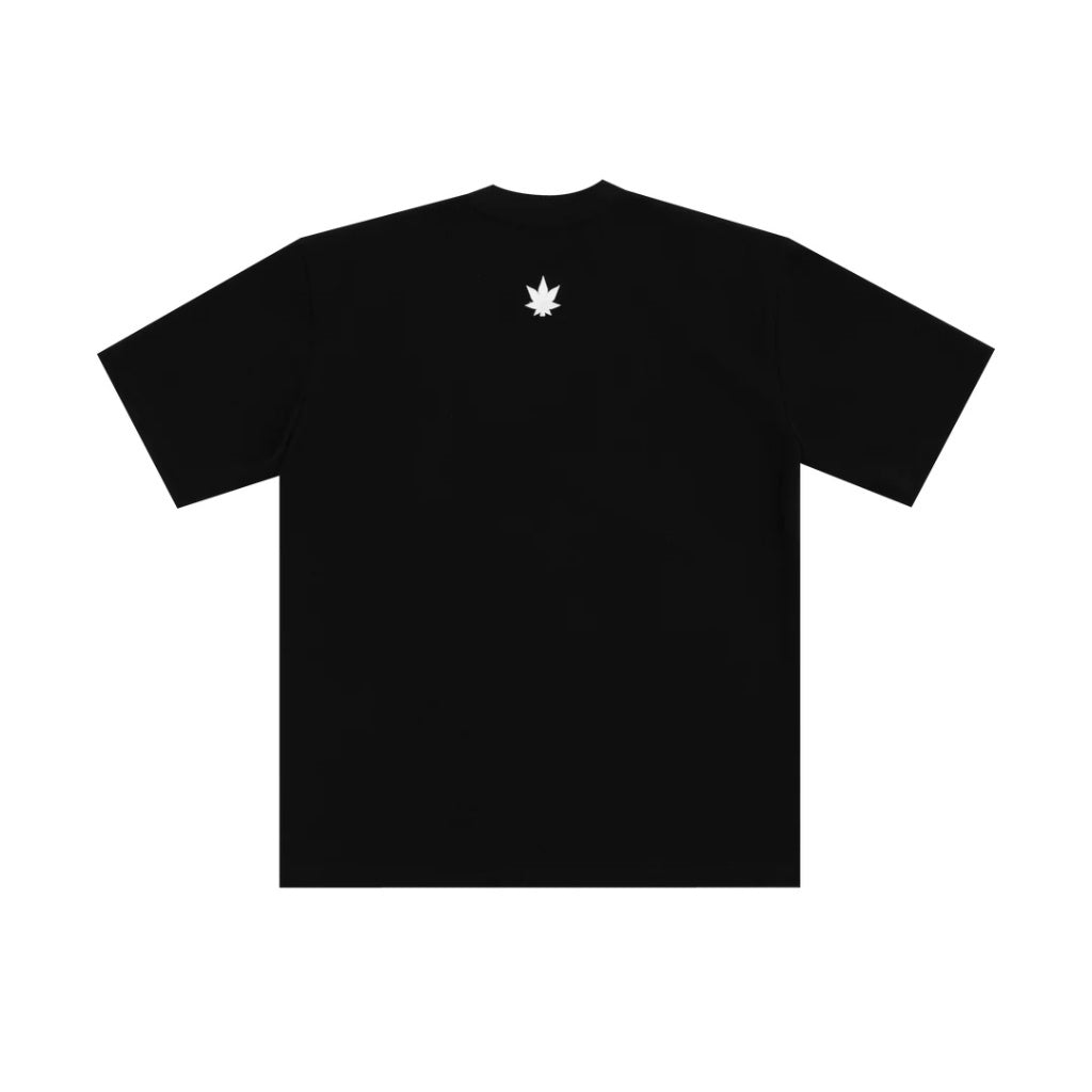 Stoned&Co Basic : Genetic Logo Tee Black