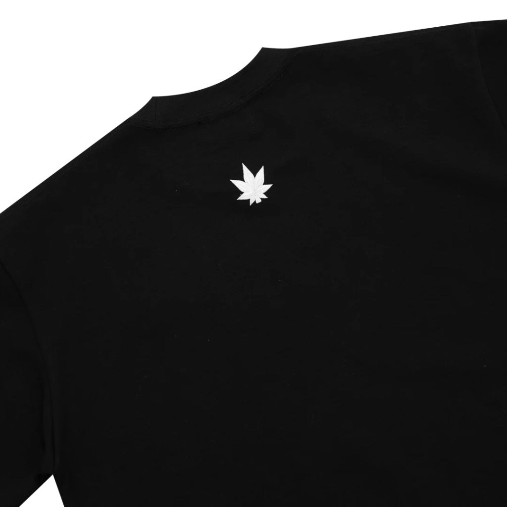 Stoned&Co Basic : Genetic Logo Tee Black