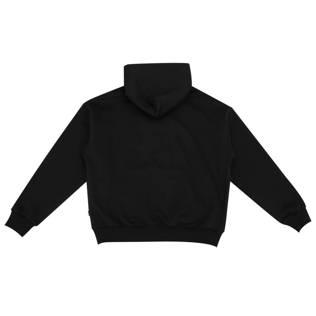 Stoned&Co Basic : Genetic Boxy Hoodie Black