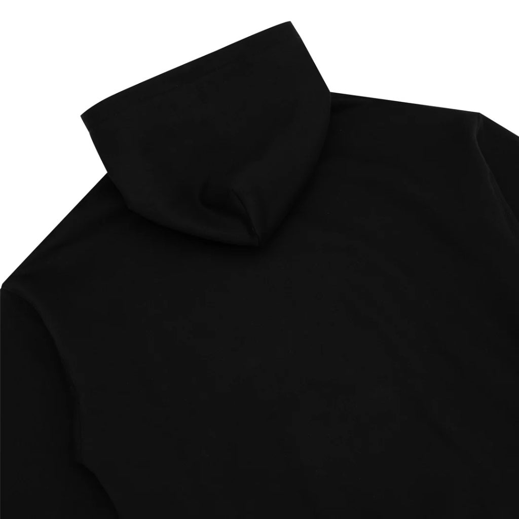 Stoned&Co Basic : Genetic Boxy Hoodie Black