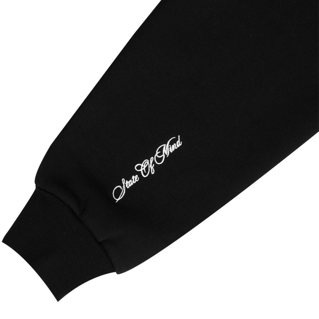 Stoned&Co Basic : Genetic Boxy Hoodie Black