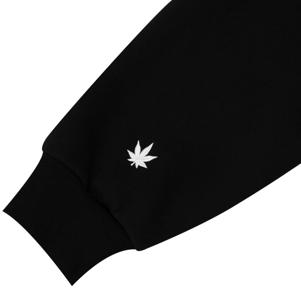 Stoned&Co Basic : Genetic Boxy Hoodie Black