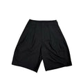 DCCO : Pleated Baggy Jorts Black