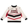Stoned x OTP : Off Pitch Knit Jersey White