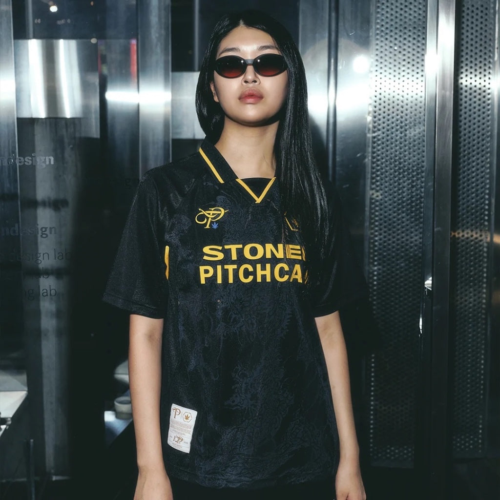 Stoned x OTP : Shadow Jersey Black