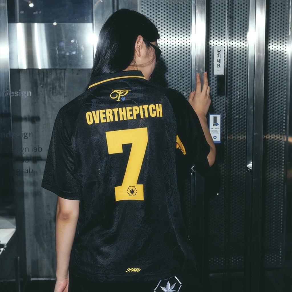 Stoned x OTP : Shadow Jersey Black