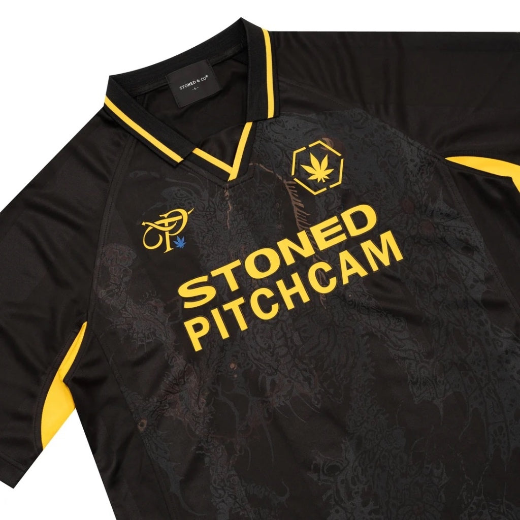 Stoned x OTP : Shadow Jersey Black