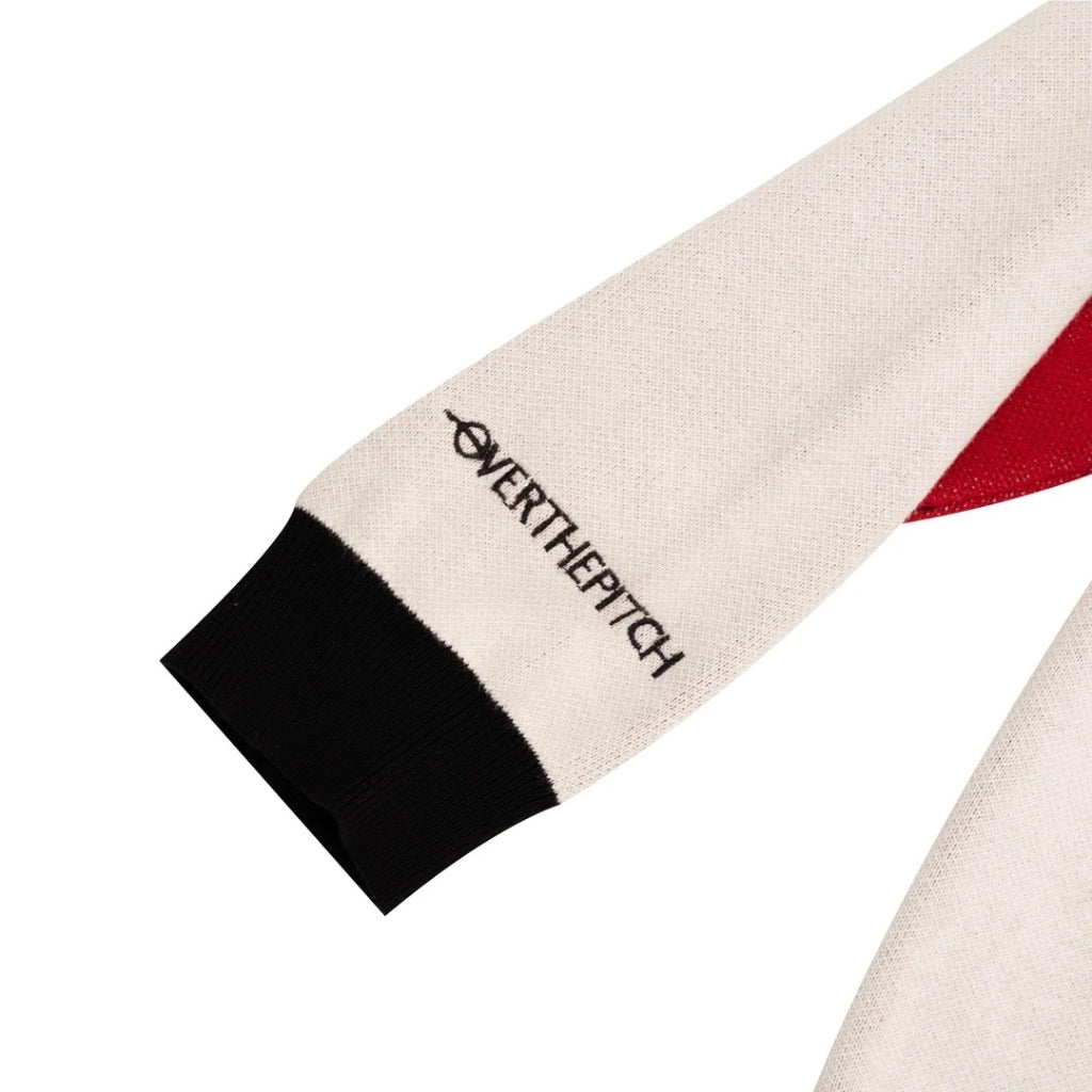 Stoned x OTP : Off Pitch Knit Jersey White