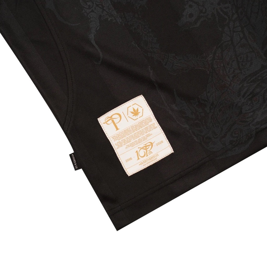 Stoned x OTP : Shadow Jersey Black