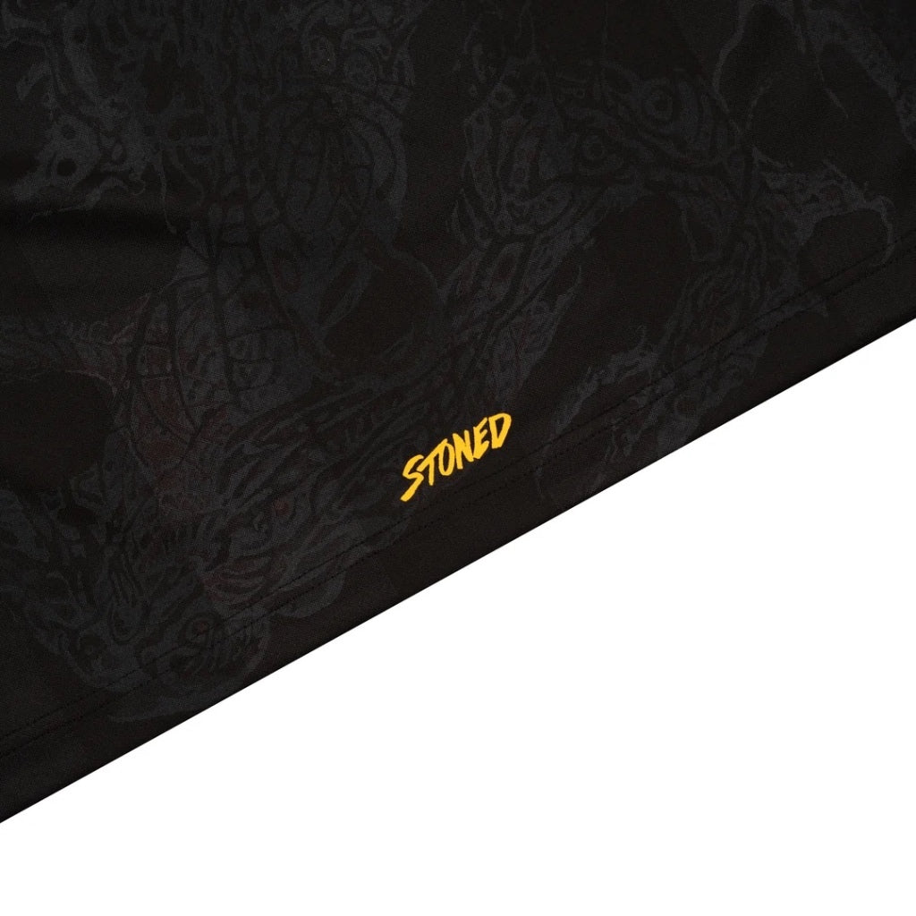 Stoned x OTP : Shadow Jersey Black