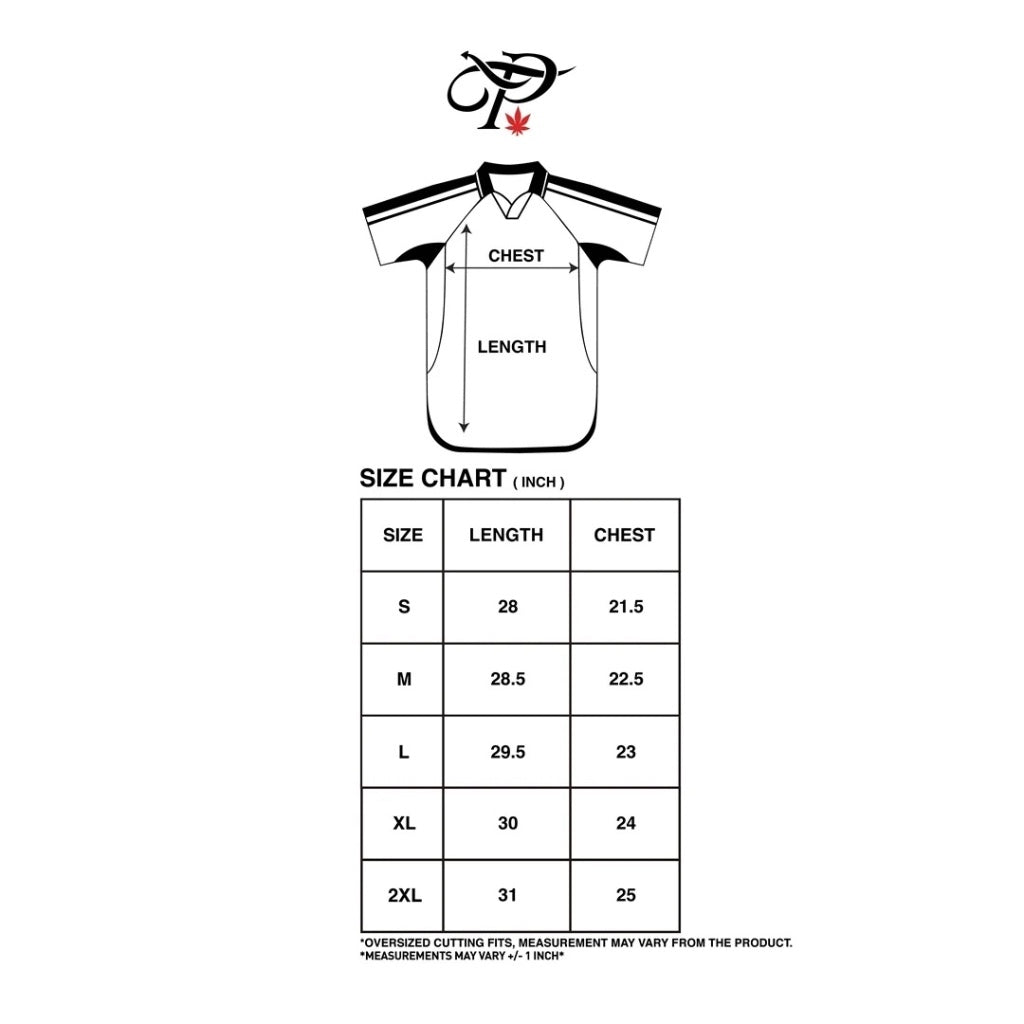 Stoned x OTP : Shadow Jersey Black