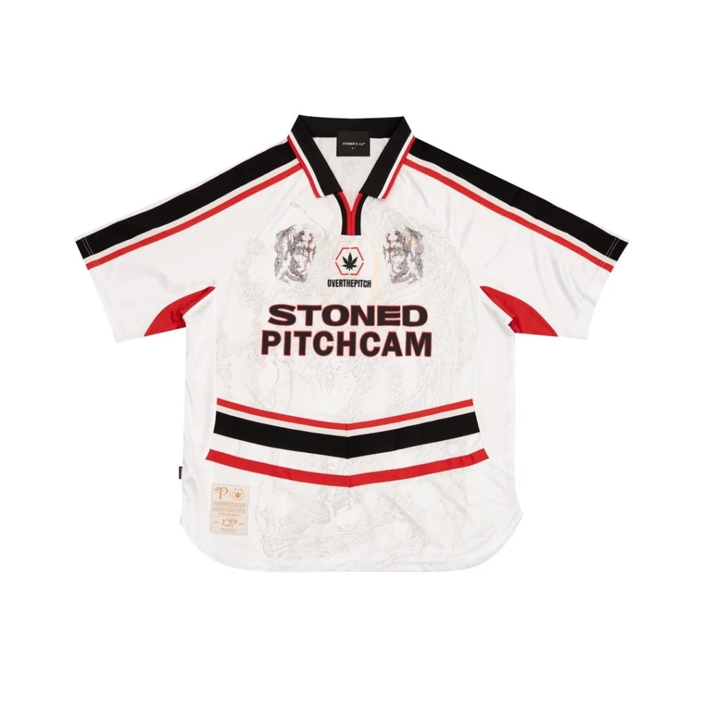 Stoned x OTP : Bit Jersey White