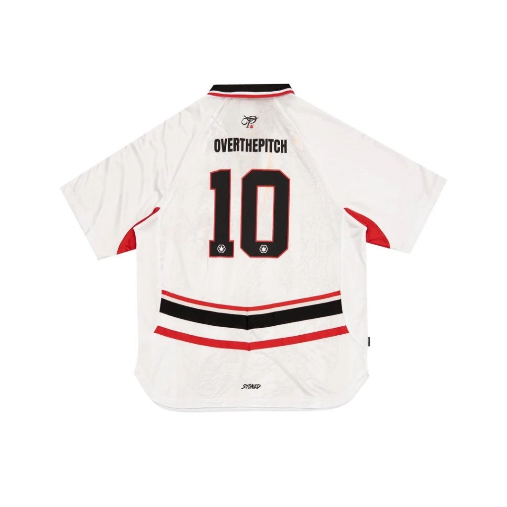 Stoned x OTP : Bit Jersey White