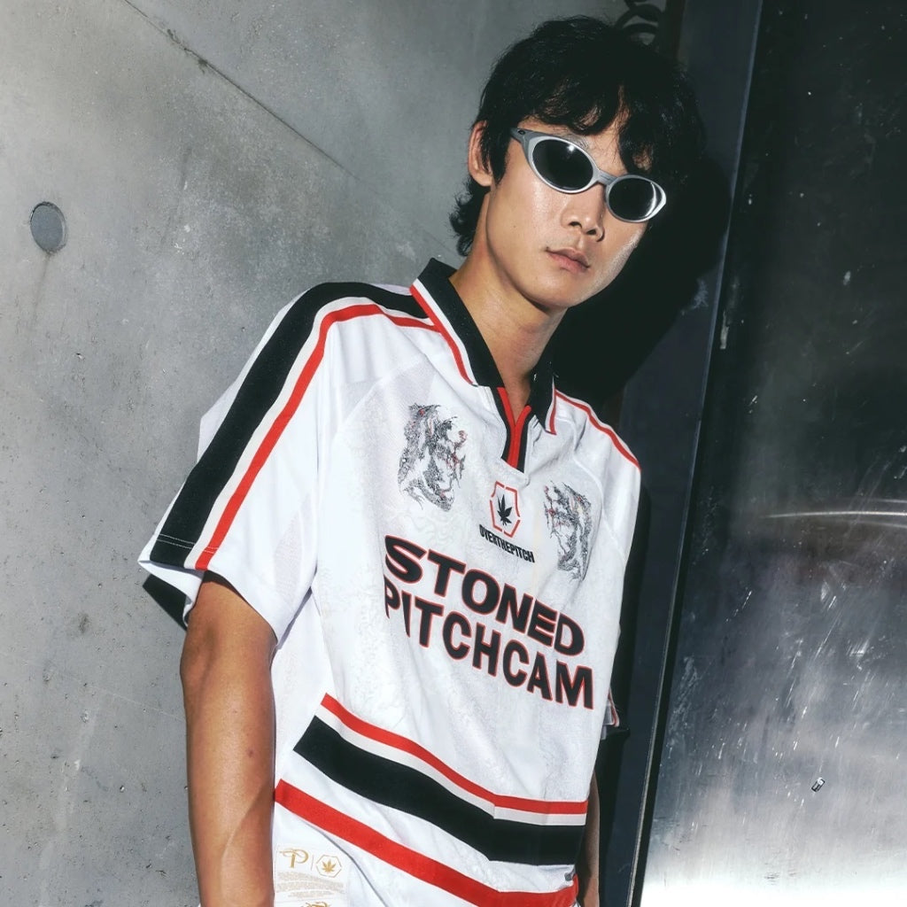 Stoned x OTP : Bit Jersey White