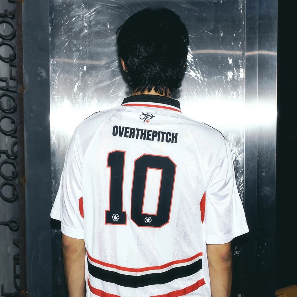 Stoned x OTP : Bit Jersey White