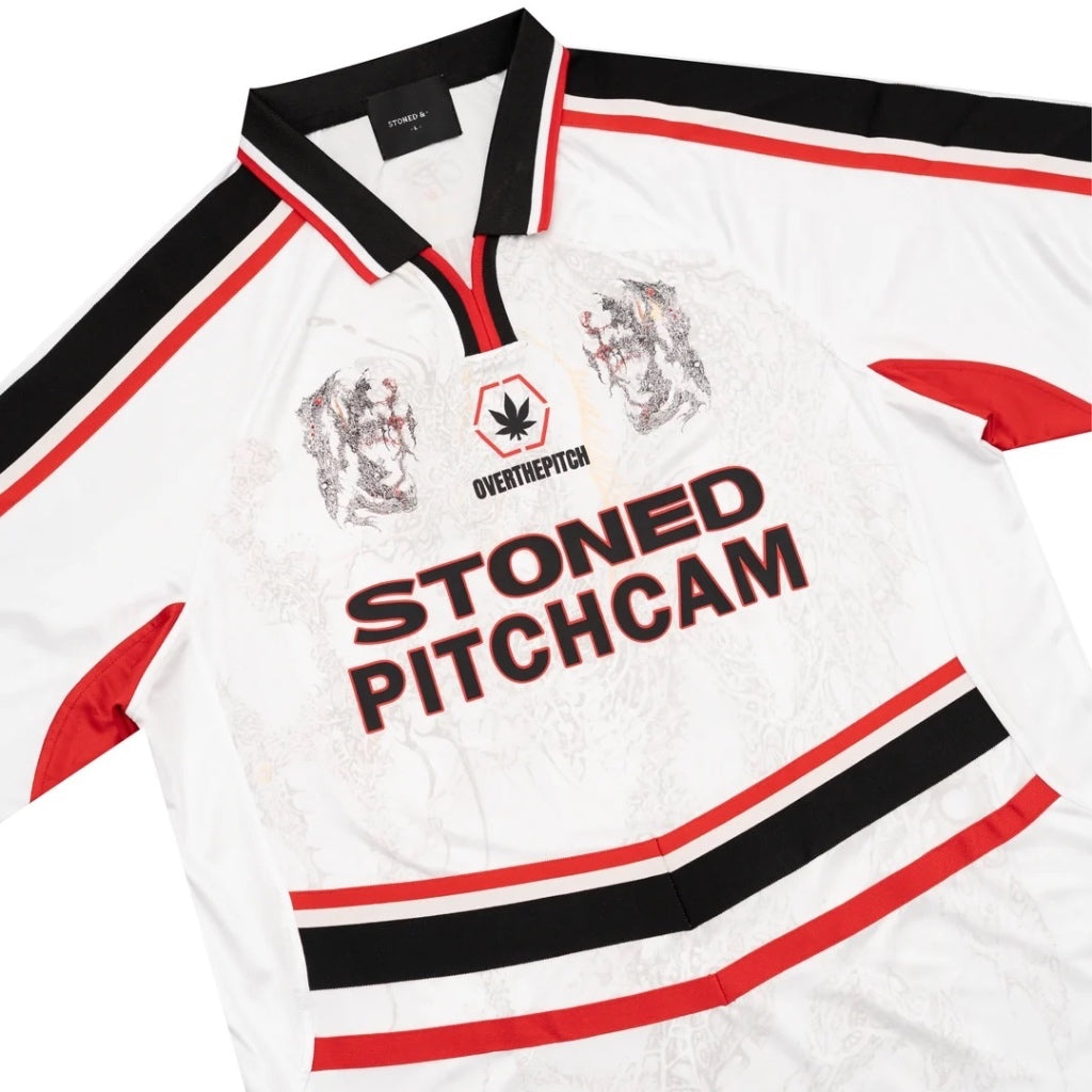 Stoned x OTP : Bit Jersey White