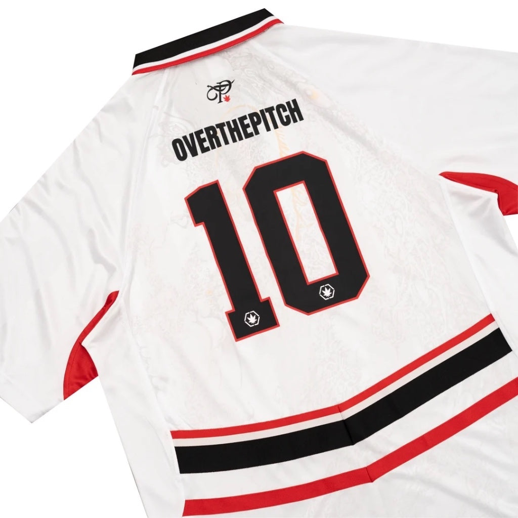Stoned x OTP : Bit Jersey White
