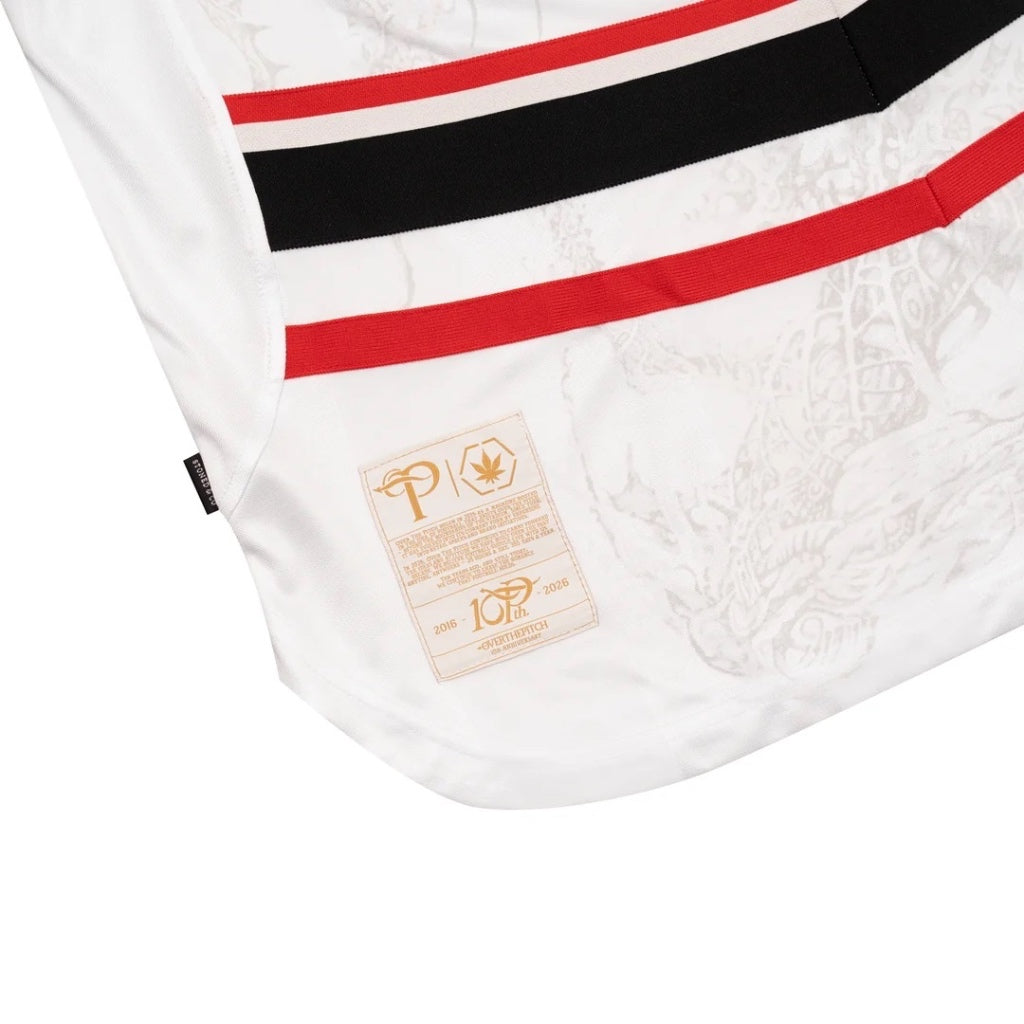 Stoned x OTP : Bit Jersey White